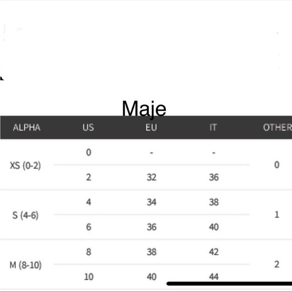 Maje Fer Crepe Trimmed Striped shorts black white stripes - Picture 15 of 16